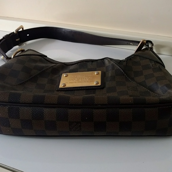 Louis Vuitton Damier Ebene Thames GM Authentic LV - Picture 8 of 12